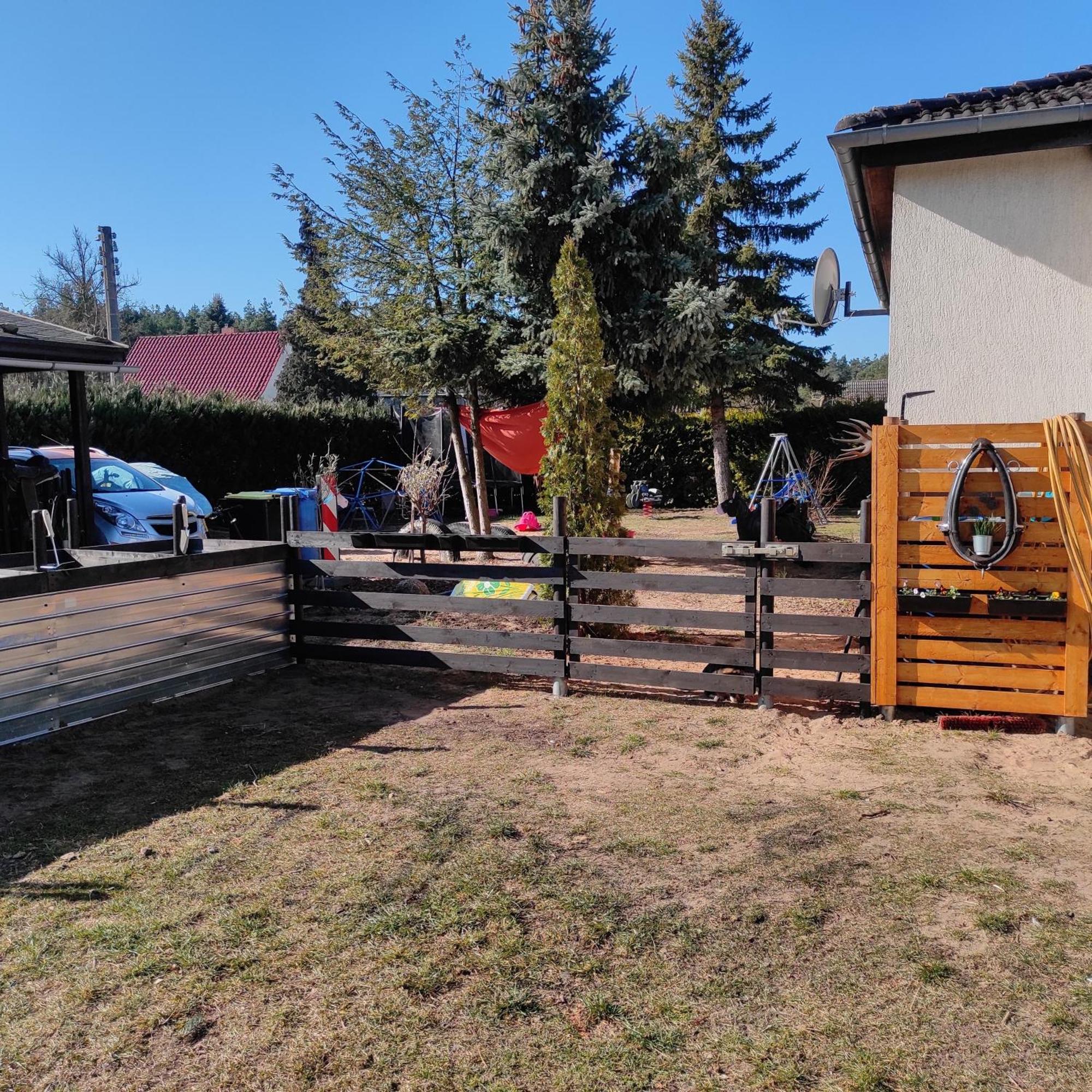Ferienhaus Im Nationalpark "Unteres Odertal" Lunow-Stolzenhagen Exterior foto
